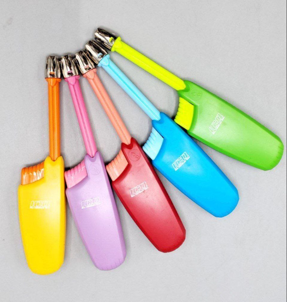 فندک آنتنی icq (25 عددی) (پست پیشتاز پس کرایه)