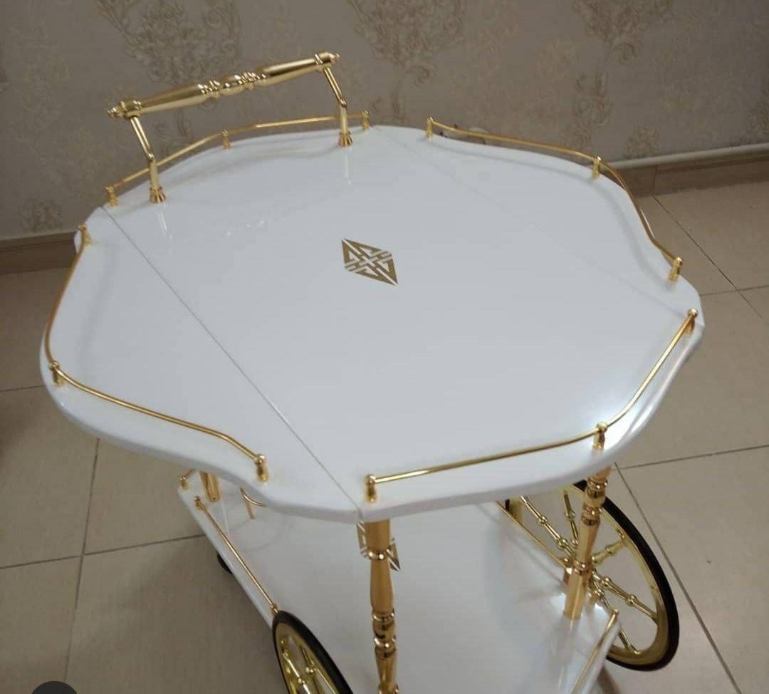 میز پذیرایی چرخدار (پست پیشتاز پس کرایه)