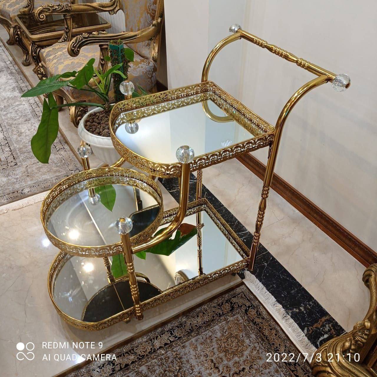 میز بار فلزی (پست پیشتاز پس کرایه)