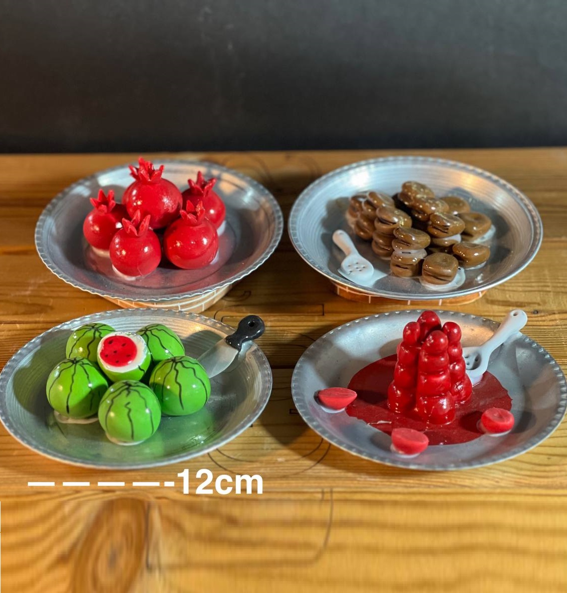 سینی روحی میوه (پست پیشتاز پس کرایه)