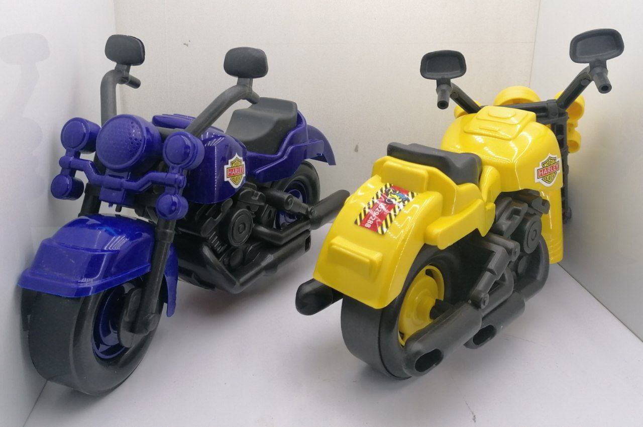 موتور هارلی متوسط (پست پیشتاز پس کرایه)