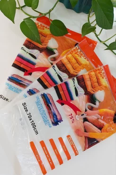 کیسه وکیوم 100 × 70 (پست پیشتاز پس کرایه)