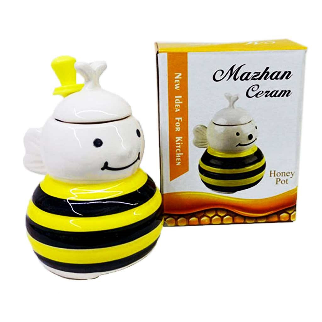 عسل خوری زنبوری رنگی (پست پیشتاز پس کرایه)