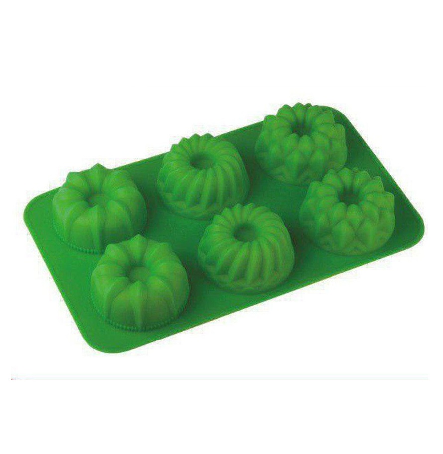 قالب ژله مافین شش تائی کوچک (پست پیشتاز پس کرایه)