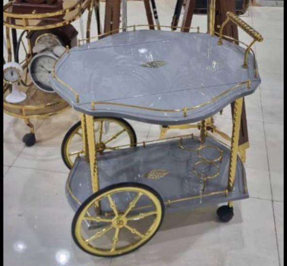 میز پذیرایی چرخدار (پست پیشتاز پس کرایه)