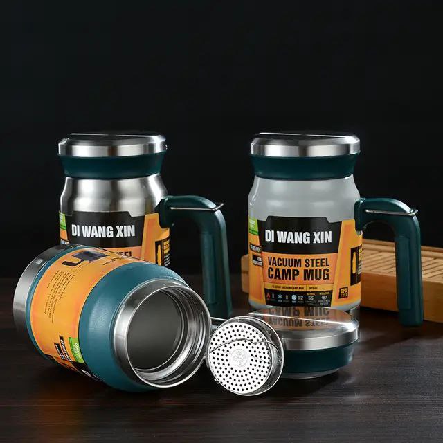 تراول ماگ دسته دار کوهنوردی (پست پیشتاز پس کرایه)