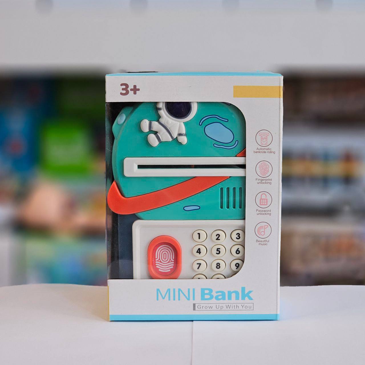 گاوصندوق اثر انگشتی (پست پیشتاز پس کرایه)