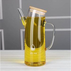 روغن ریز پیرکس 750 میل منحنی درب بامبو (پست پیشتاز پس کرایه)