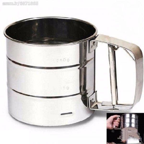 الک چرخشی استیل کوچک (پست پیشتاز پس کرایه)