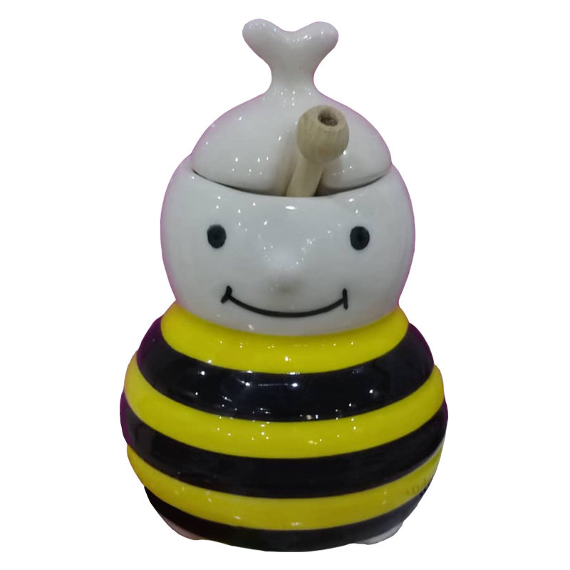 ظرف عسل زنبور رنگی (پست پیشتاز پس کرایه)