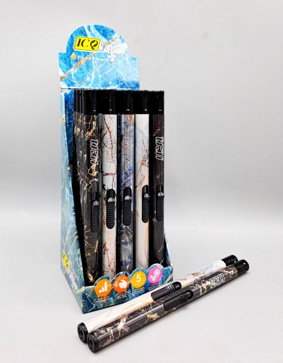 فندک قلمی ماربل (25 عددی) (پست پیشتاز پس کرایه)