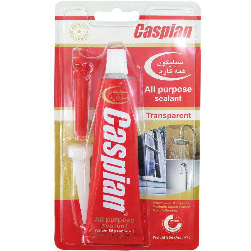 چسب آکواریوم کاسپین سیلیکونی (پست پیشتاز پس کرایه)