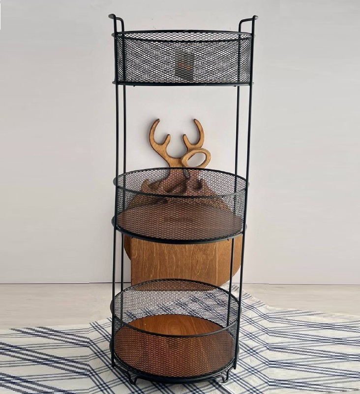 - جاپیازی 3طبقه گرد دیبا مبلمونسرا مدل 294364