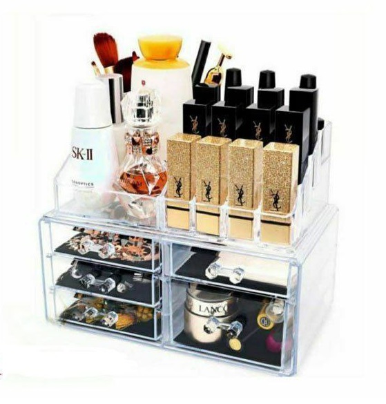 دیجی سیمیا - باکس لوازم آرایش پنج کشو 7009 (پست پیشتاز پس کرایه)