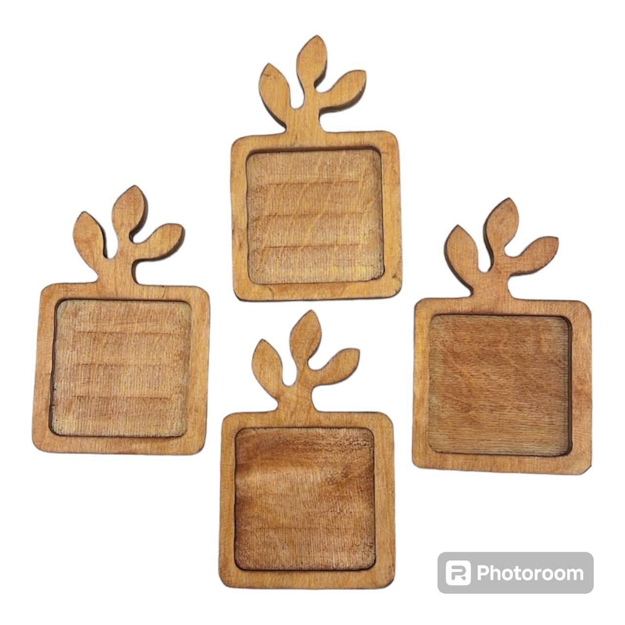 زیر لیوانی برگ (پست پیشتاز پس کرایه)