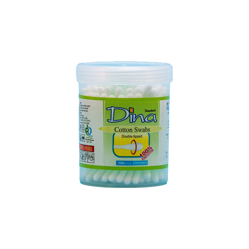 گوش پاک کن دینا (100 عددی) (پست پیشتاز پس کرایه)