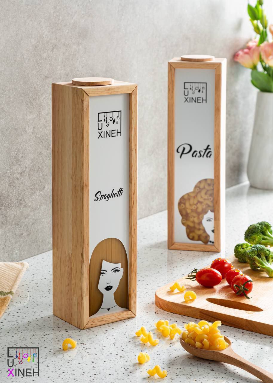 جا ماکارونی چوبی پلاس (پست پیشتاز پس کرایه)