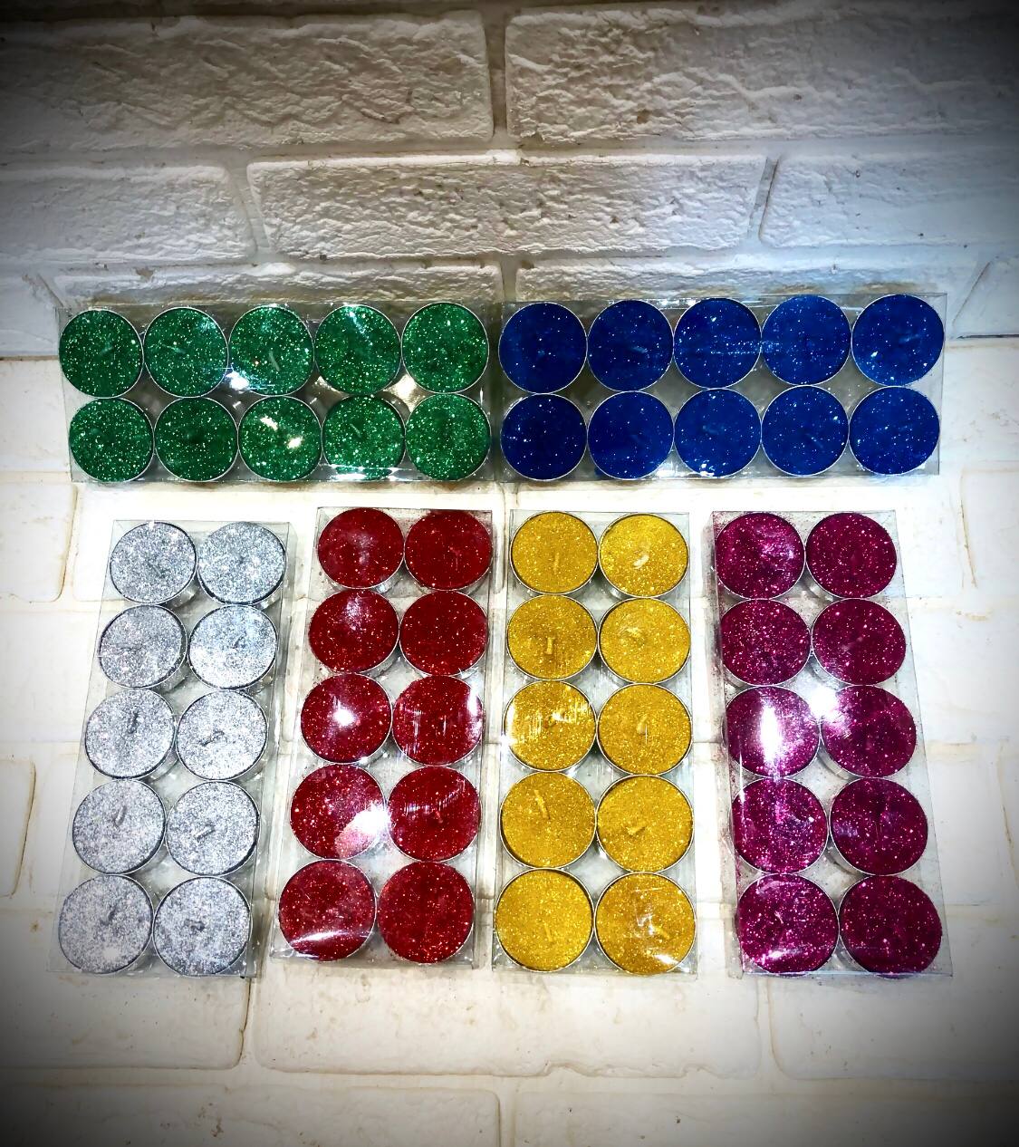 - شمع وارمر 10 تایی اکلینی مبلمونسرا مدل 282186