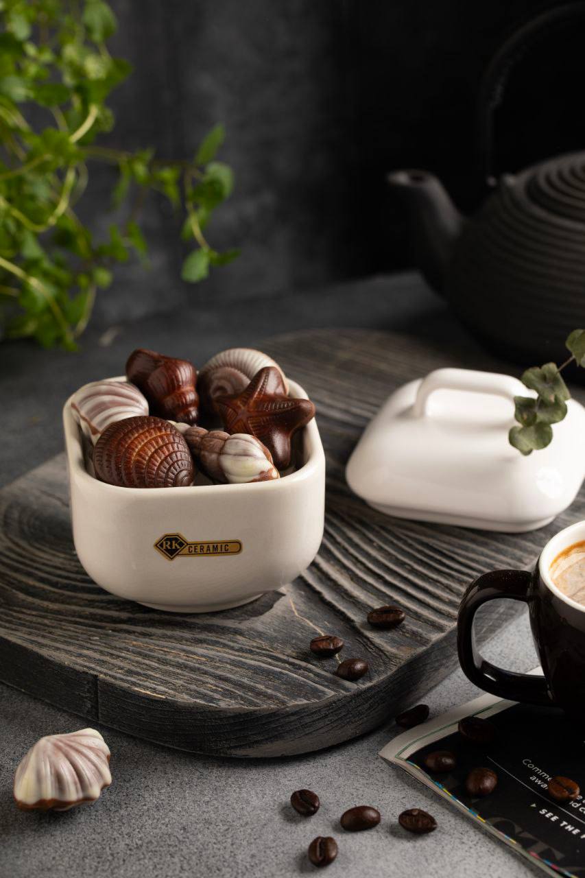 قندان رنگی برند آرکا (پست پیشتاز پس کرایه)