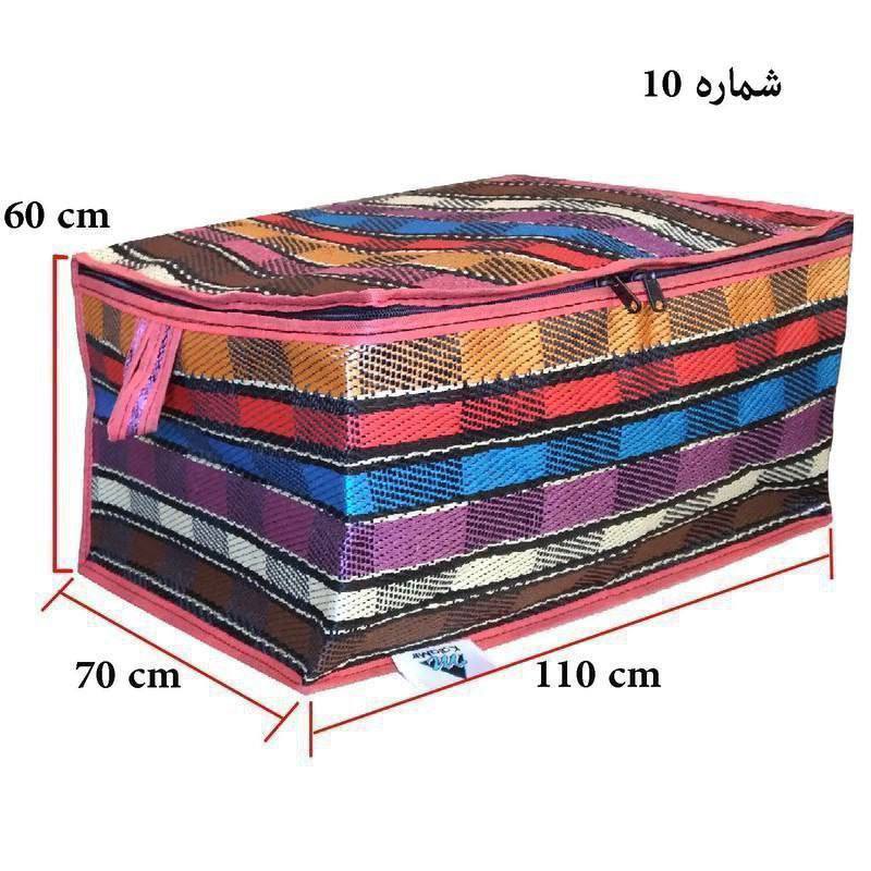 بقچه جاجیم سایز ده (پست پیشتاز پس کرایه)