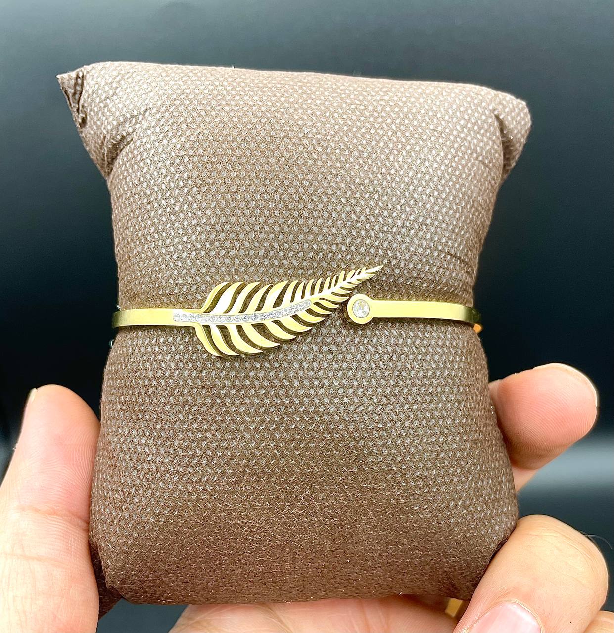 دیجی سیمیا - دستبند النگویی استیل 013 (پست پیشتاز پس کرایه)