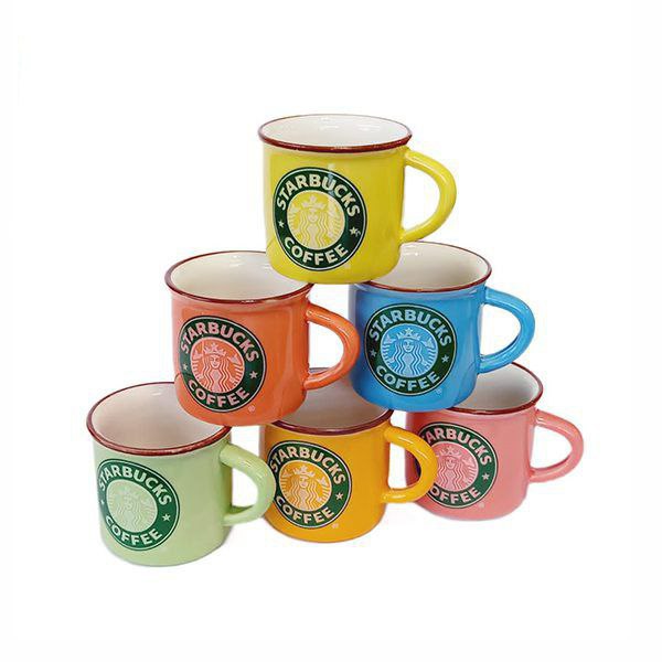 شات 6تایی سرامیک استارباکس (پست پیشتاز پس کرایه)