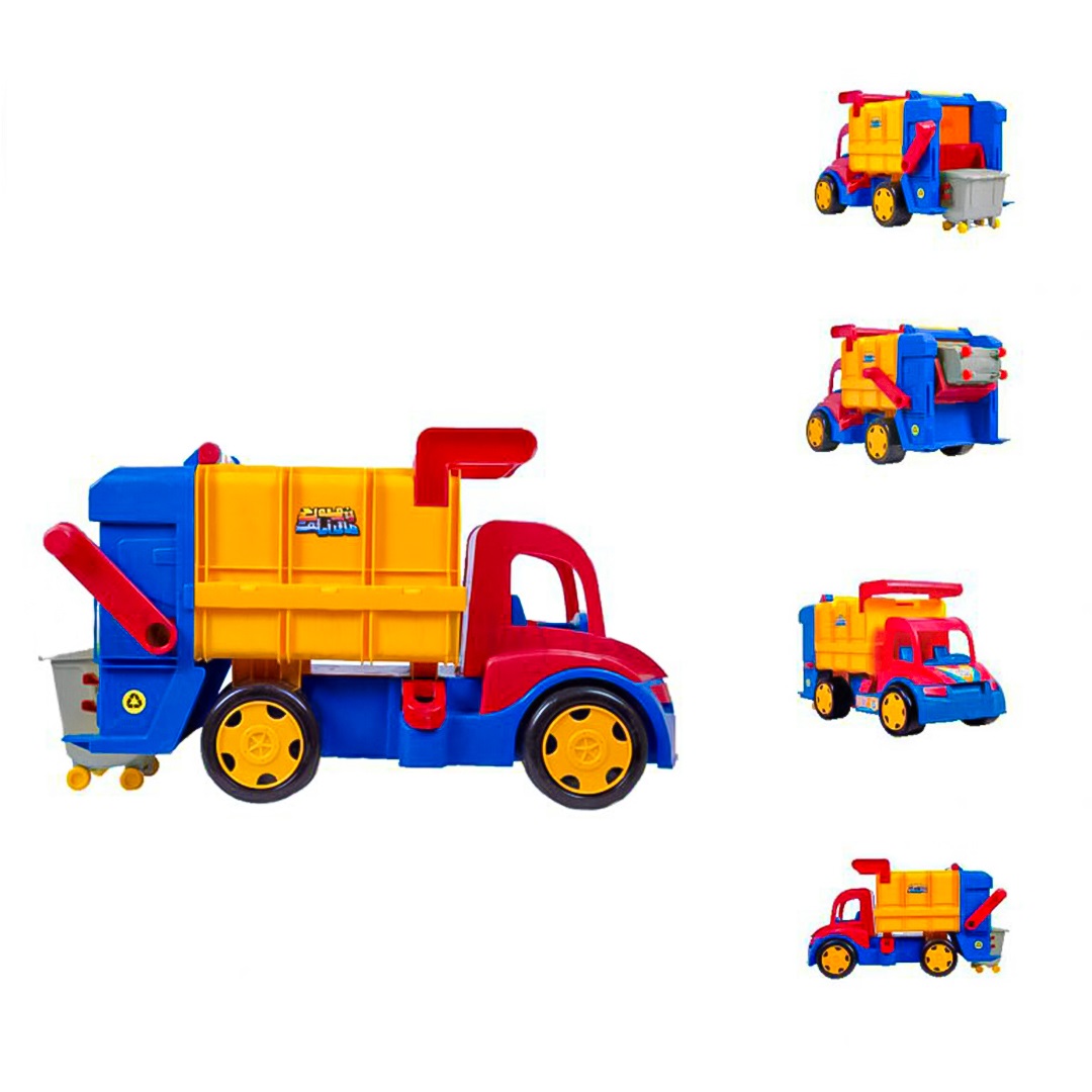 کامیون حمل زباله بزرگ زرین (پست پیشتاز پس کرایه)