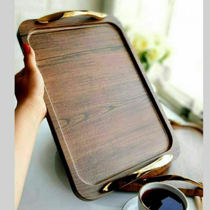 سینی وکیوم مستطیل بزرگ (پست پیشتاز پس کرایه)