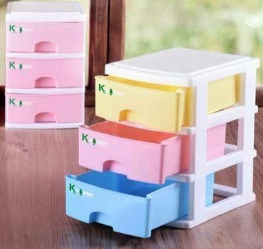 فایل مینی 3 طبقه کاجین (پست پیشتاز پس کرایه)