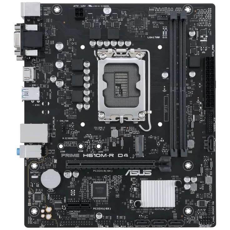 مادربرد ایسوس مدل PRIME H610M-R D4 DDR4