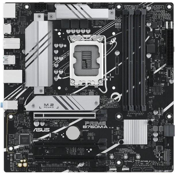 مادربرد ایسوس مدل PRIME B760M-A CSM DDR5