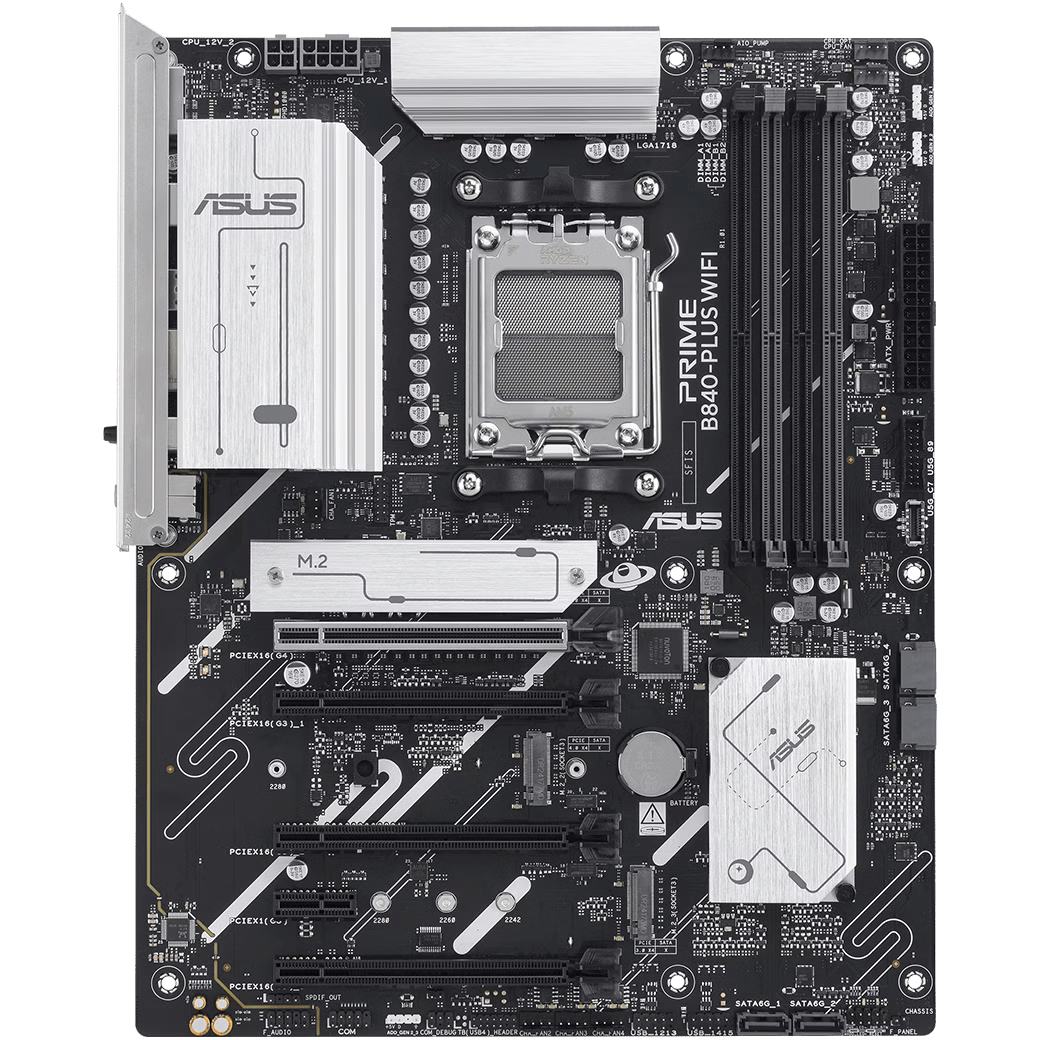 مادربرد ایسوس مدل PRIME B840-Plus WiFi DDR5