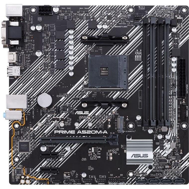 مادربرد ایسوس PRIME A520M-K DDR4