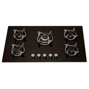 اجاق گاز صفحه ای شیشه ای دنپاسر مدل خورشیدی