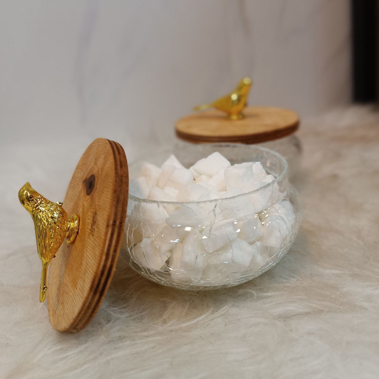 قندان آبگز با درب  چوبی (پست پیشتاز پس کرایه)