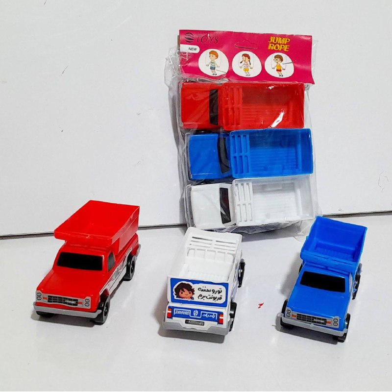 ماشین نیسان سلفونی مواد نو  (3 عددی) (پست پیشتاز پس کرایه)