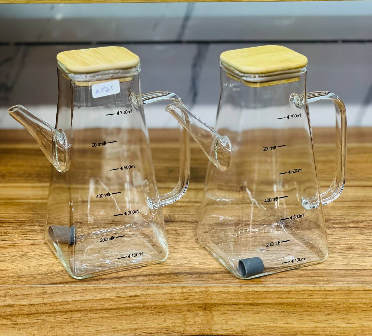 روغن ریز پیرکس کف مربع (پست پیشتاز پس کرایه)