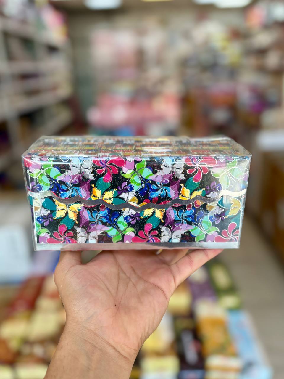 پاکت پول طلاکوب 60 عددی (پست پیشتاز پس کرایه)