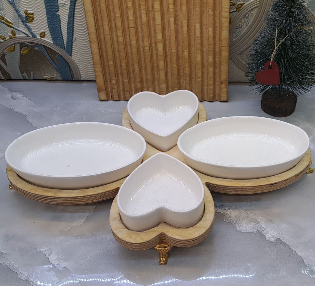 اردو خوری 4 خونه پایه دار. (پست پیشتاز پس کرایه)