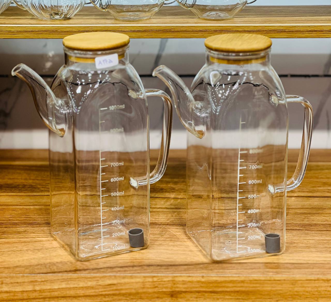 روغن ریز پیرکس مربع (پست پیشتاز پس کرایه)