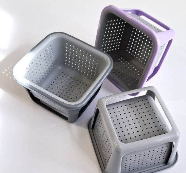 تفاله گیر مربع سیلیکونی (پست پیشتاز پس کرایه)