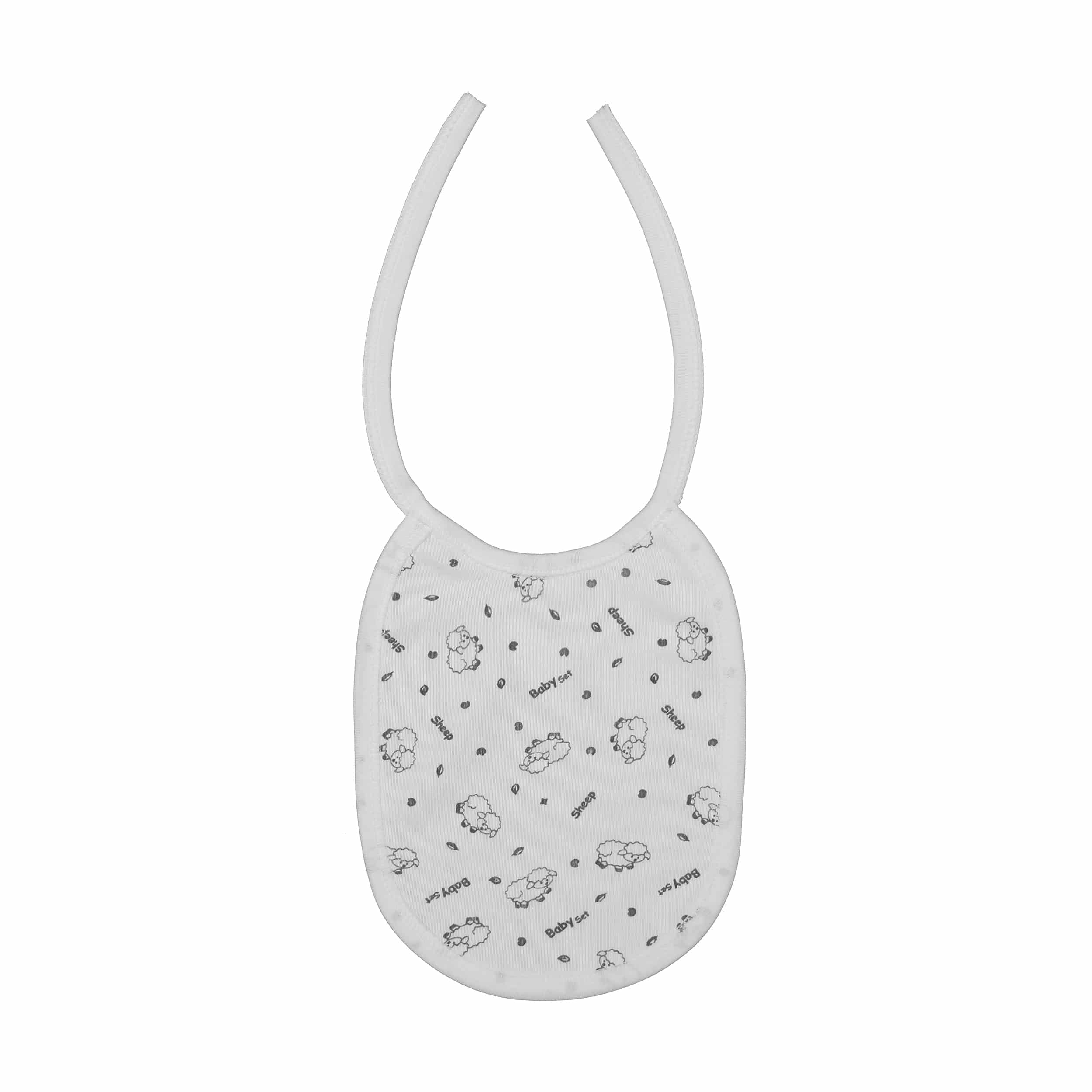پیشبند نوزاد طرح بره