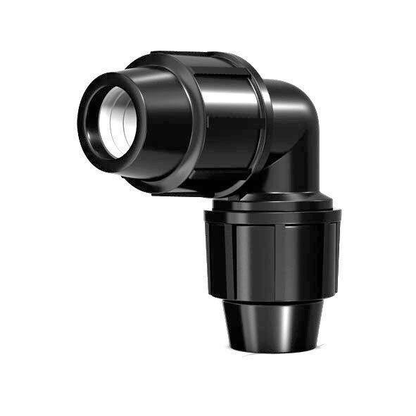 زانو پلی اتیلن مهر سایز 20