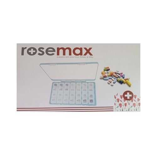 تقویم دارویی روزانه و هفتگی رزمکس | مدیریت آسان مصرف دارو