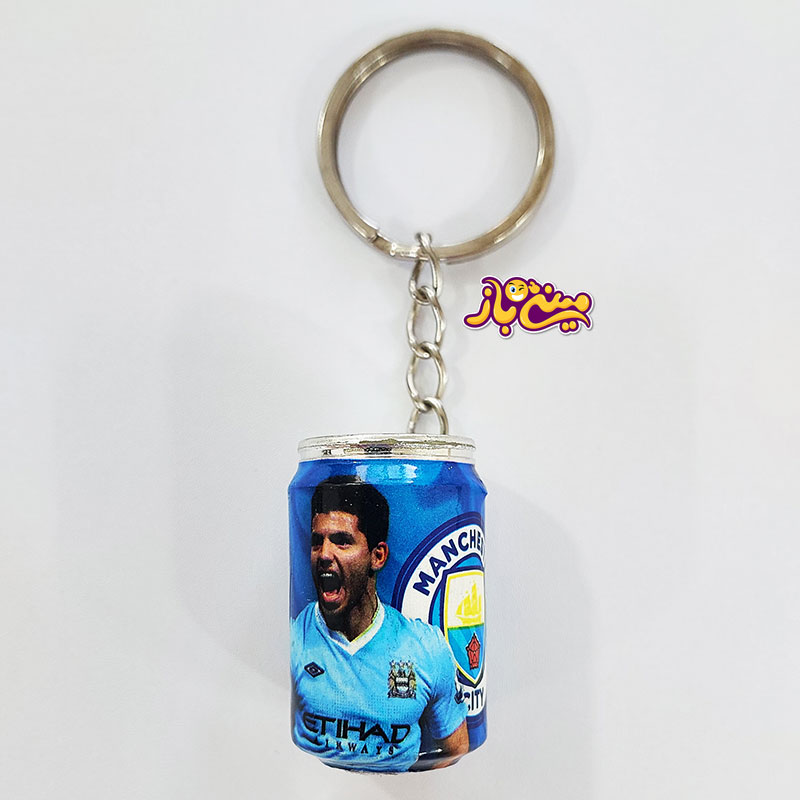 جاکلیدی هواداری تیم منچستر سیـتی - آگوئرو