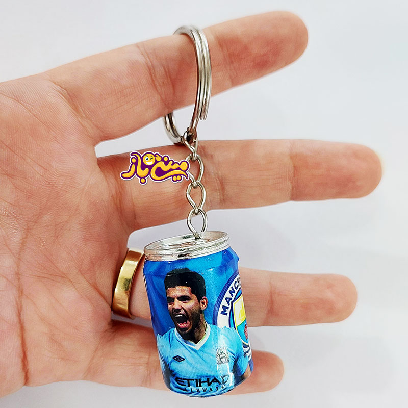 جاکلیدی هواداری تیم منچستر سیـتی - آگوئرو