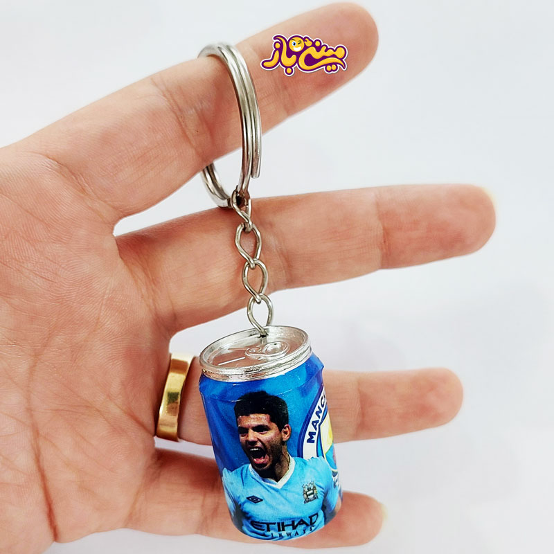 جاکلیدی هواداری تیم منچستر سیـتی - آگوئرو