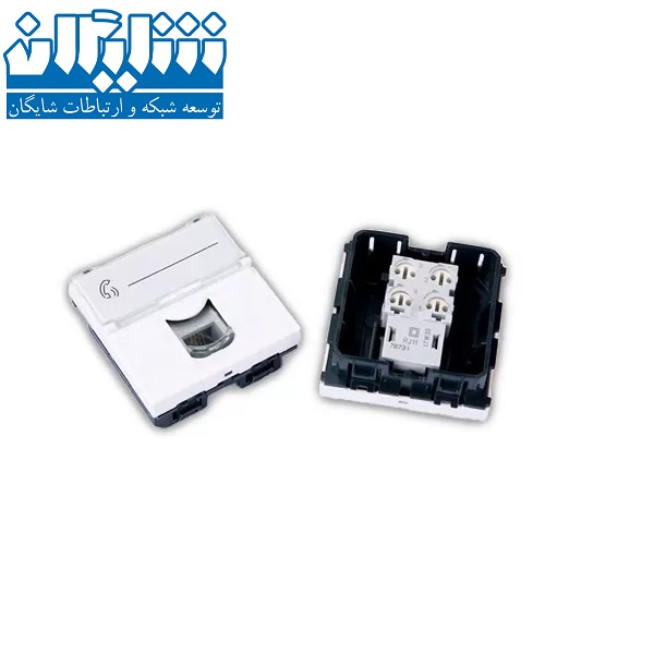 کیستون تلفن Cat3 پهن لگراند