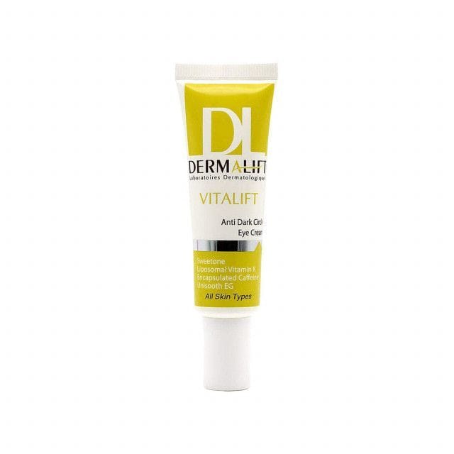 بهترین کرم ضد تیرگی دور چشم درمالیفت 25ml