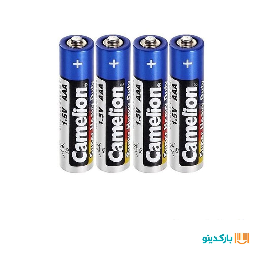 باطری نیم قلمی کملیون شیرینگ 4عدد